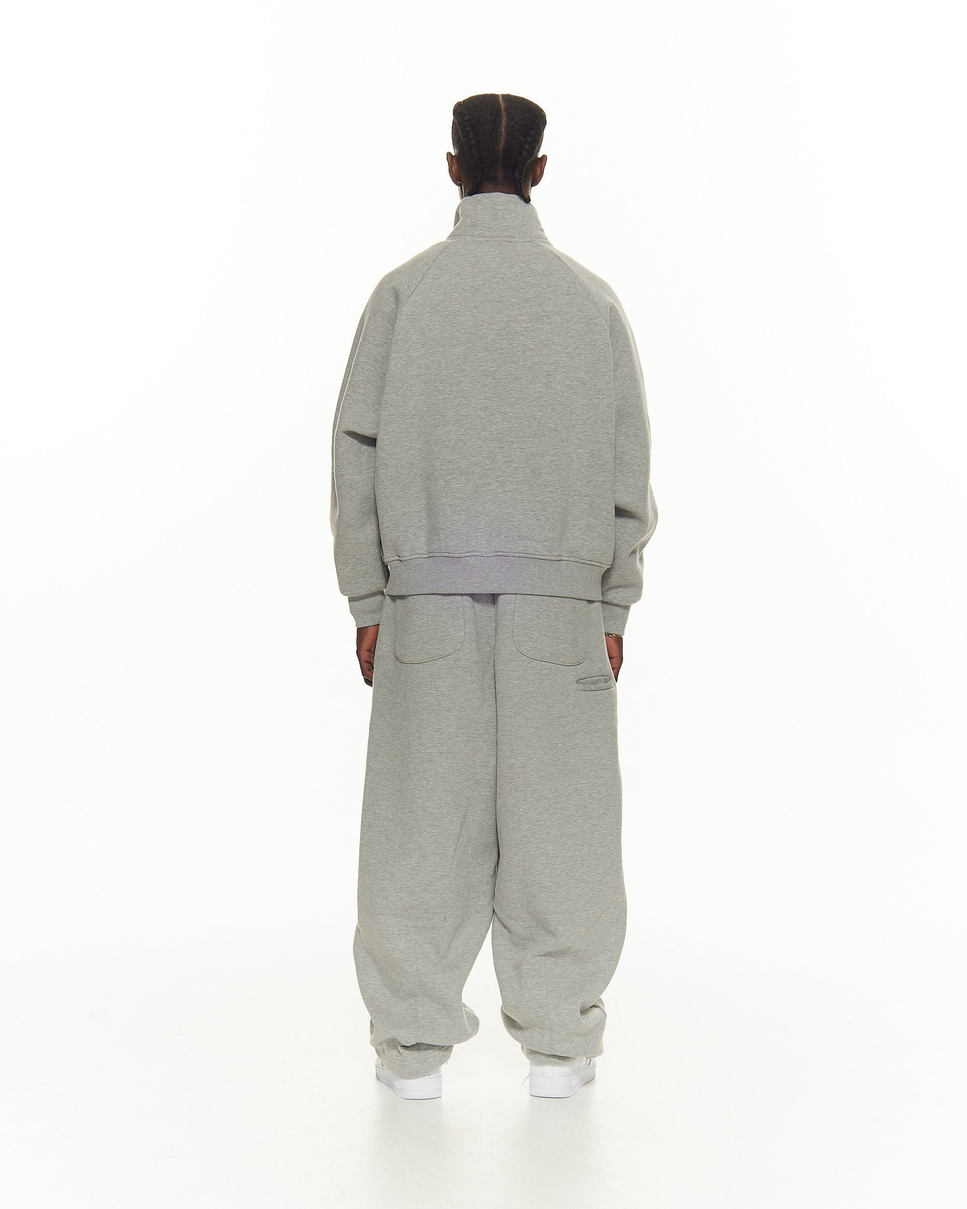 COZY TRACK JACKET – GREY