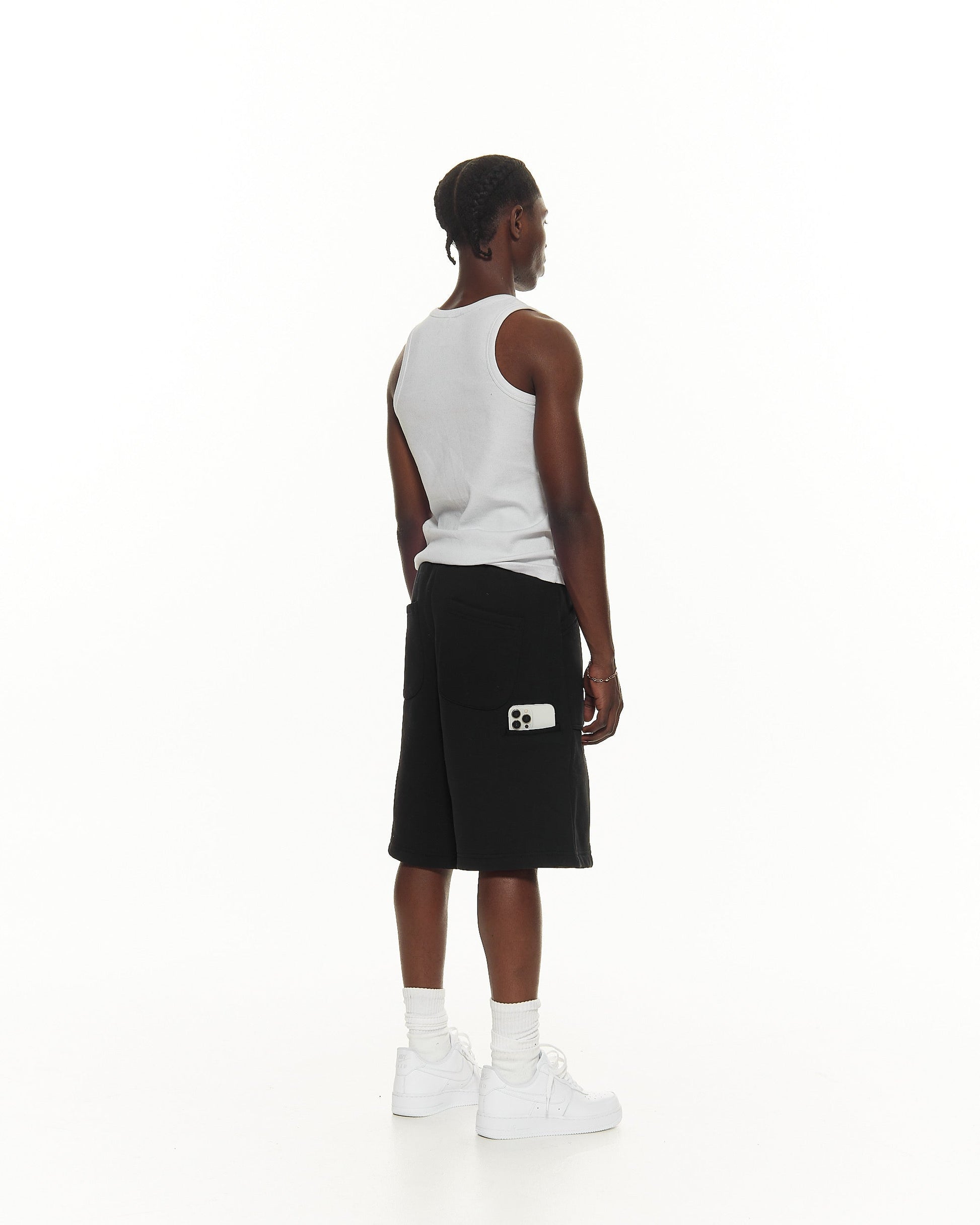 COMFORT SHORTS – BLACK