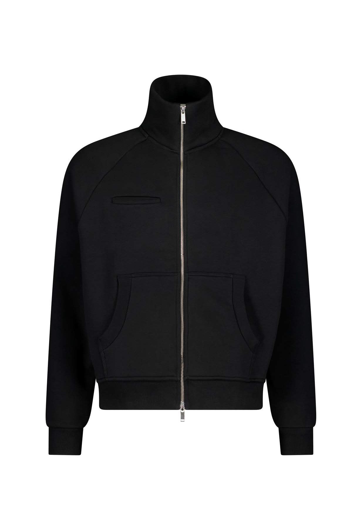 COZY TRACK JACKET – BLACK