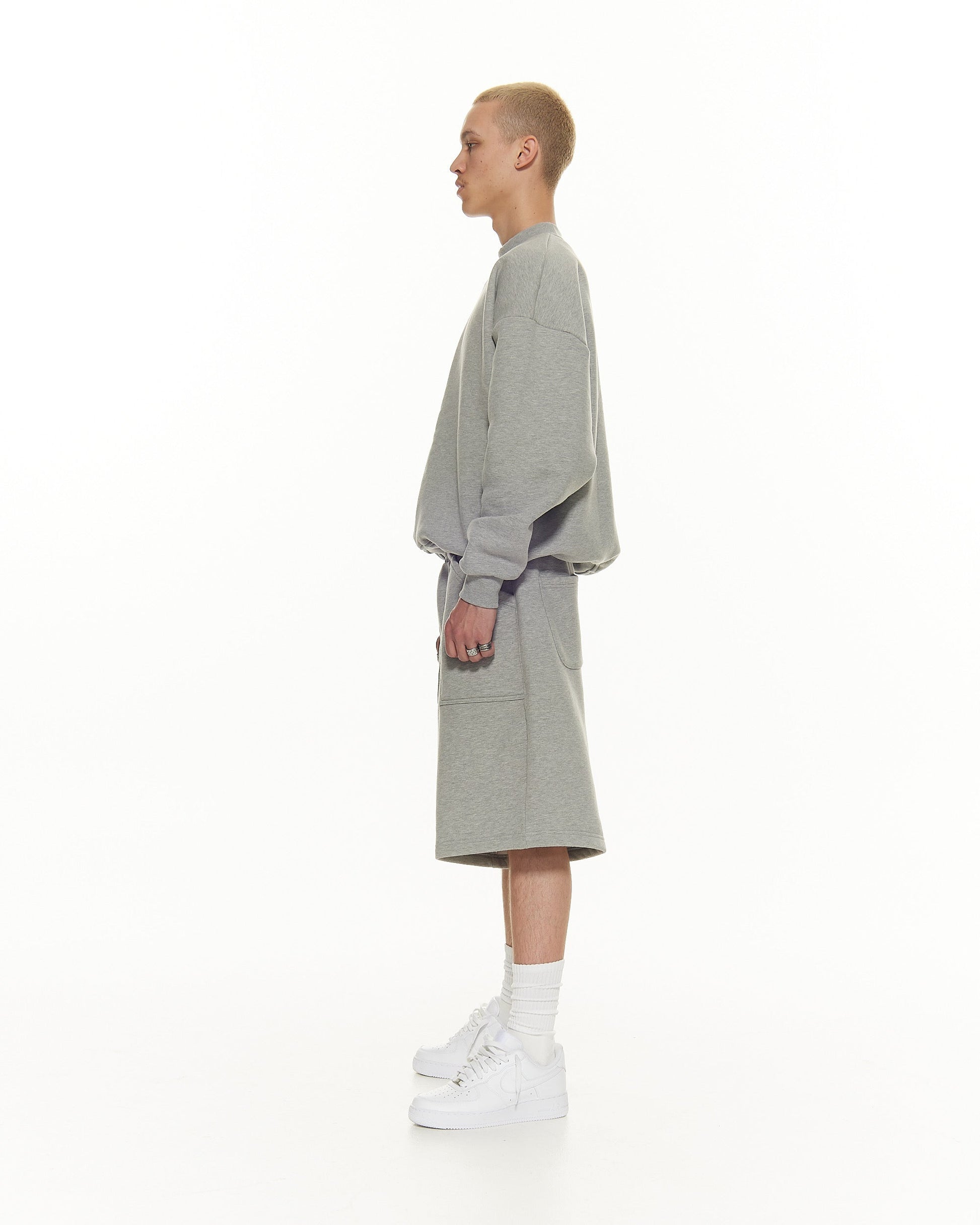 COMFORT SHORTS – GREY