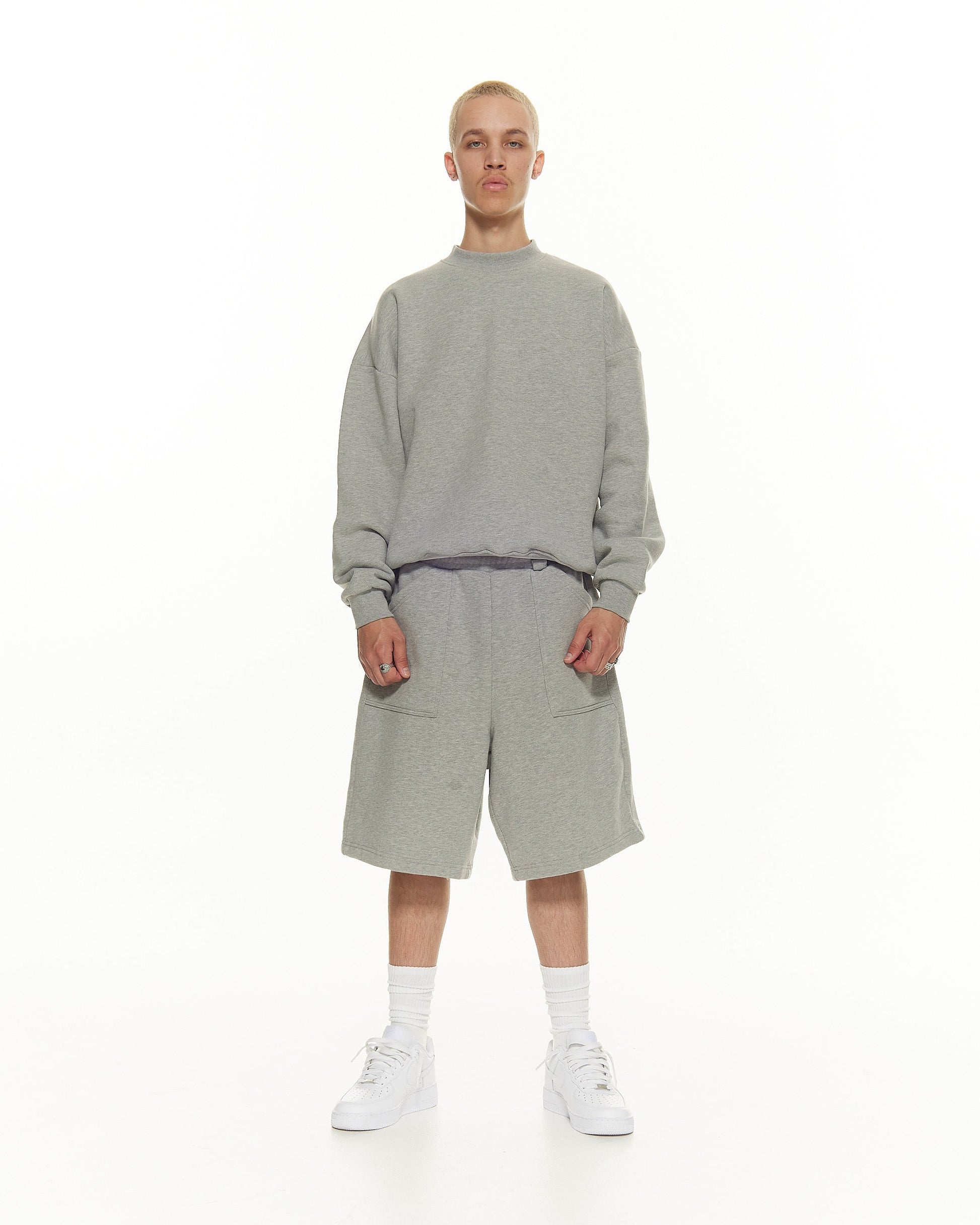COMFORT SHORTS – GREY