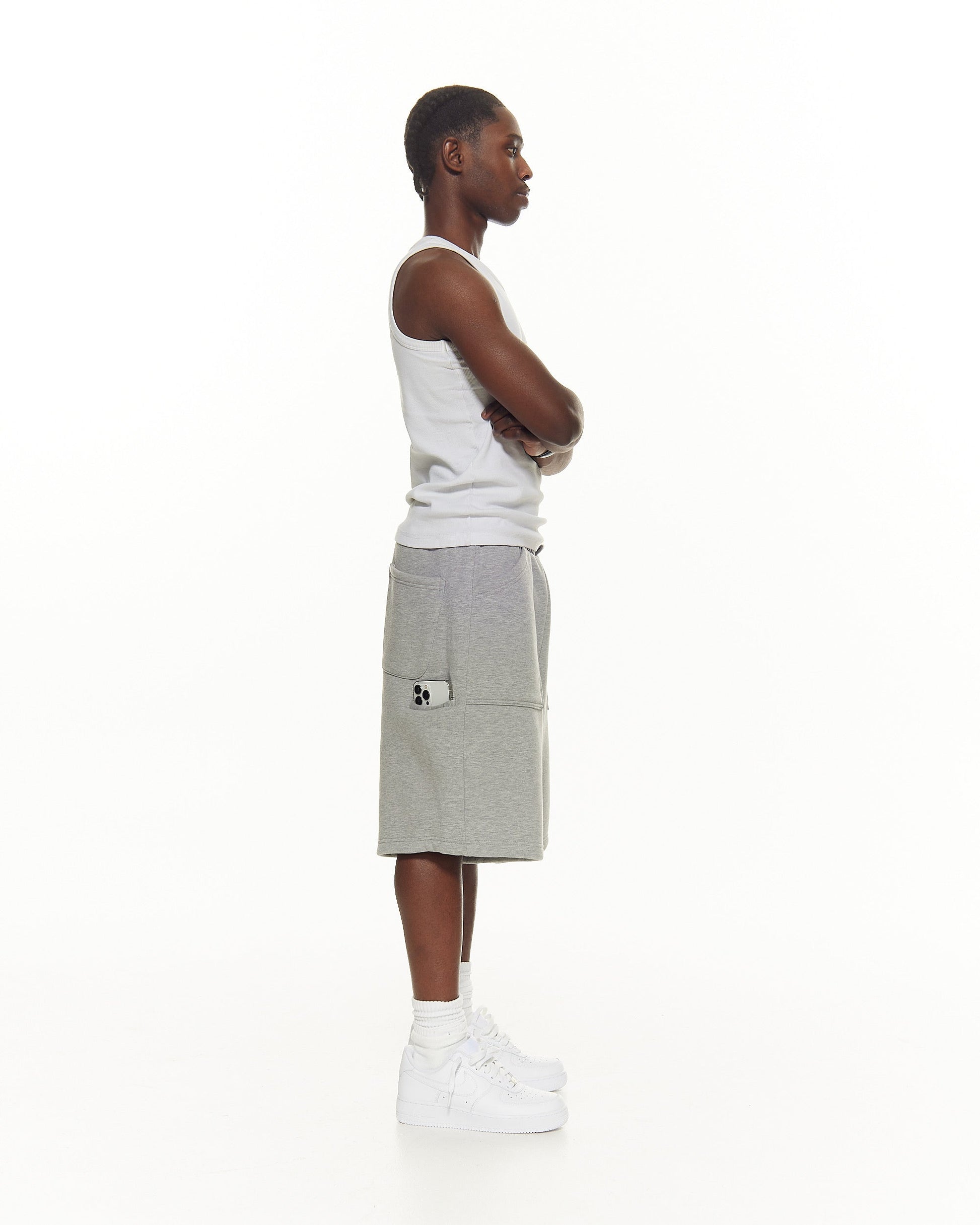 COMFORT SHORTS – GREY