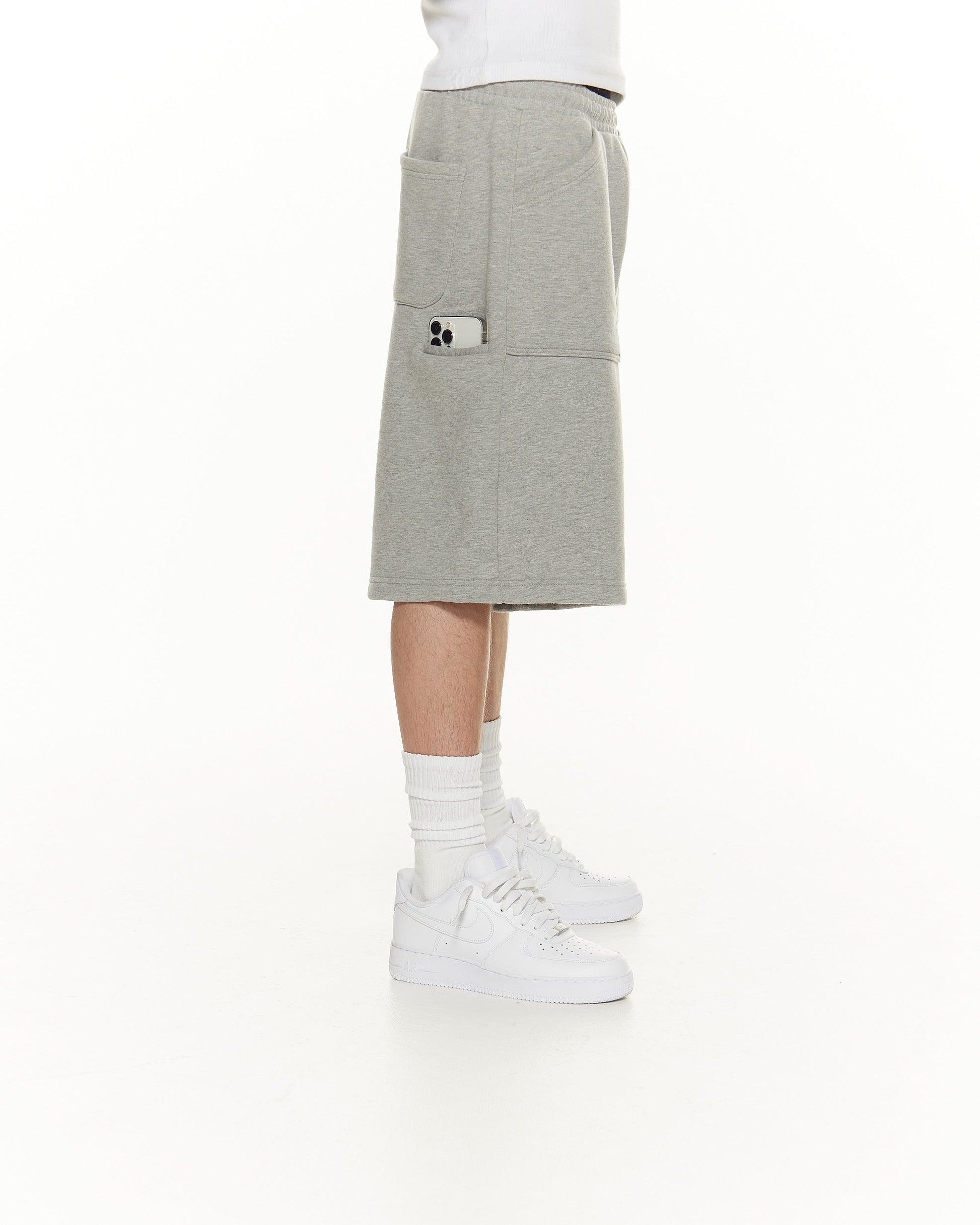 COMFORT SHORTS – GREY