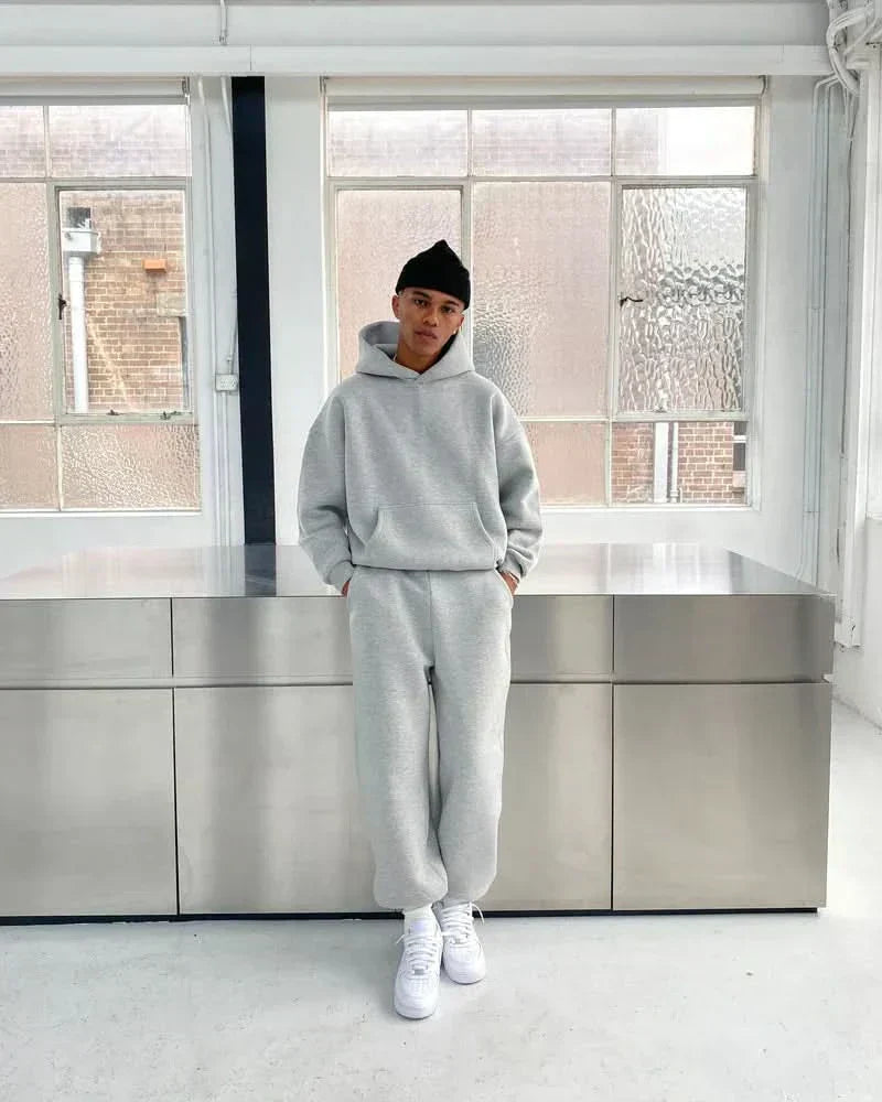 COZY GRAY HOODIE