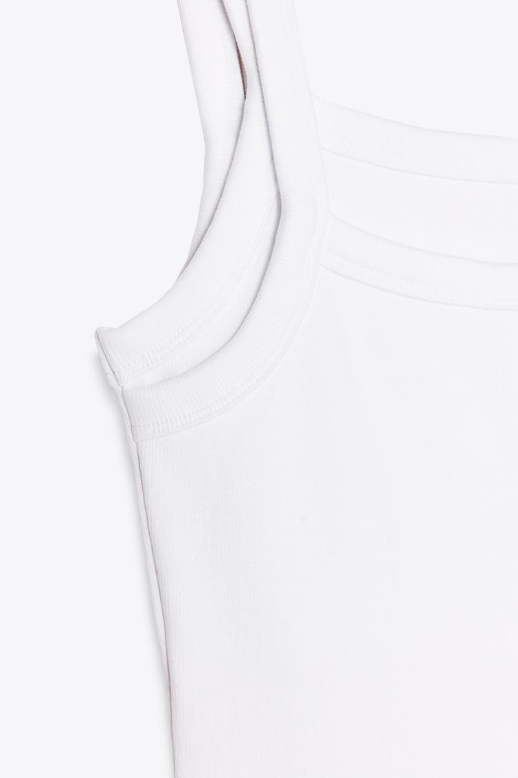 DOUBLE-STRAP T-SHIRT