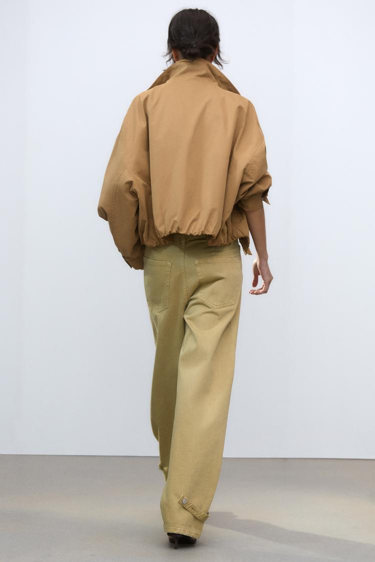 BALLOON-FIT PANTS WITH BELT LOOPS