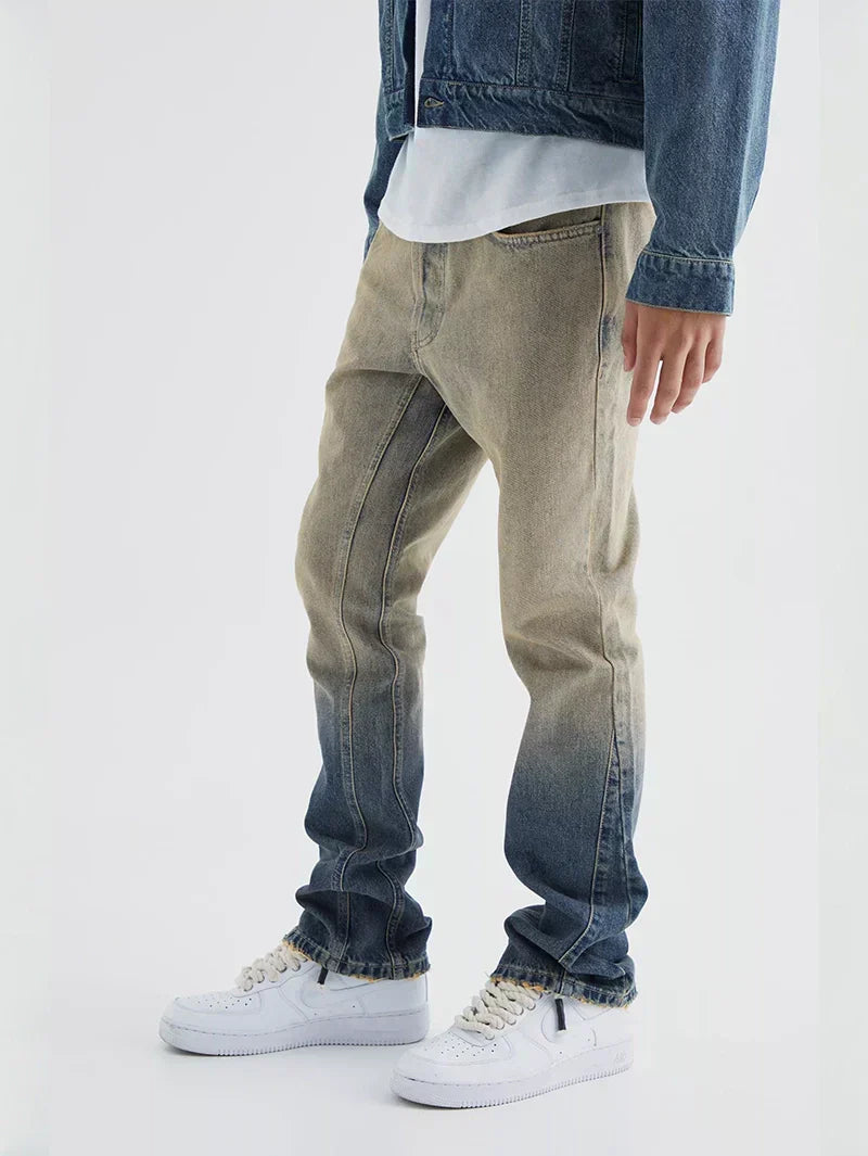 Flare Jeans Faded – 20534