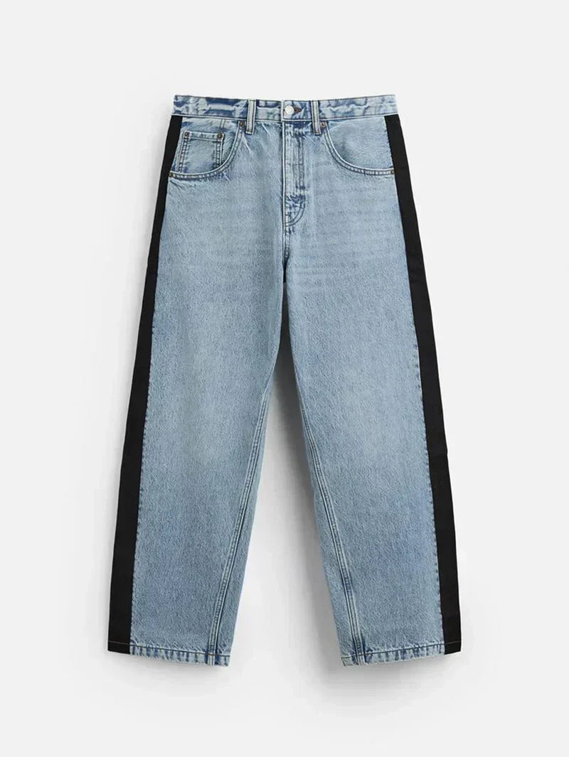 Flare Jeans Black Bands – 212321