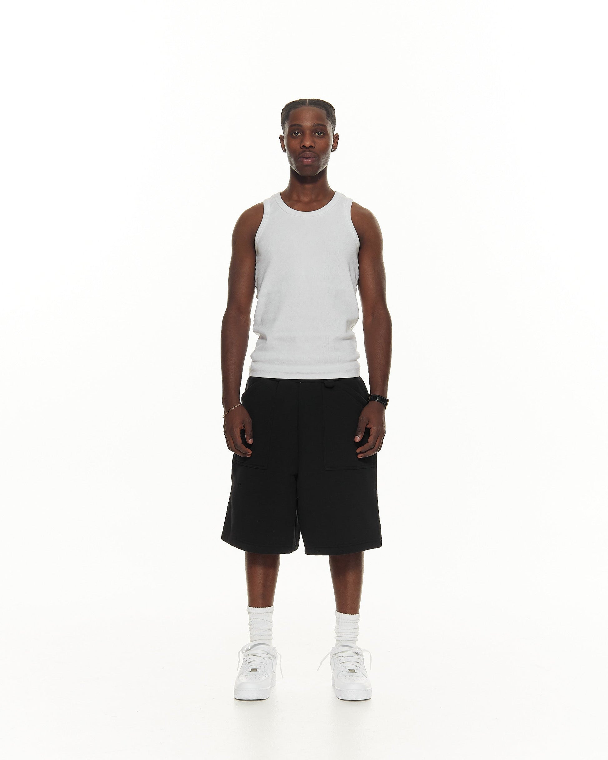 COMFORT SHORTS – BLACK