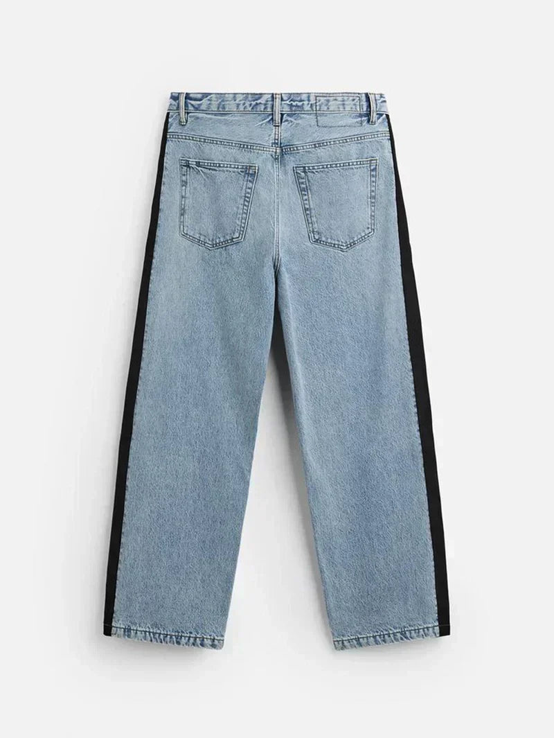 Flare Jeans Black Bands – 212321