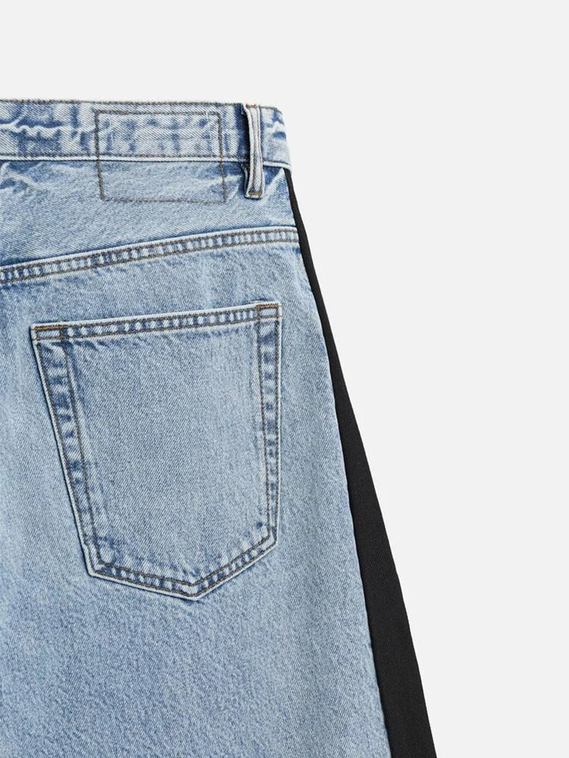 Flare Jeans Black Bands – 212321