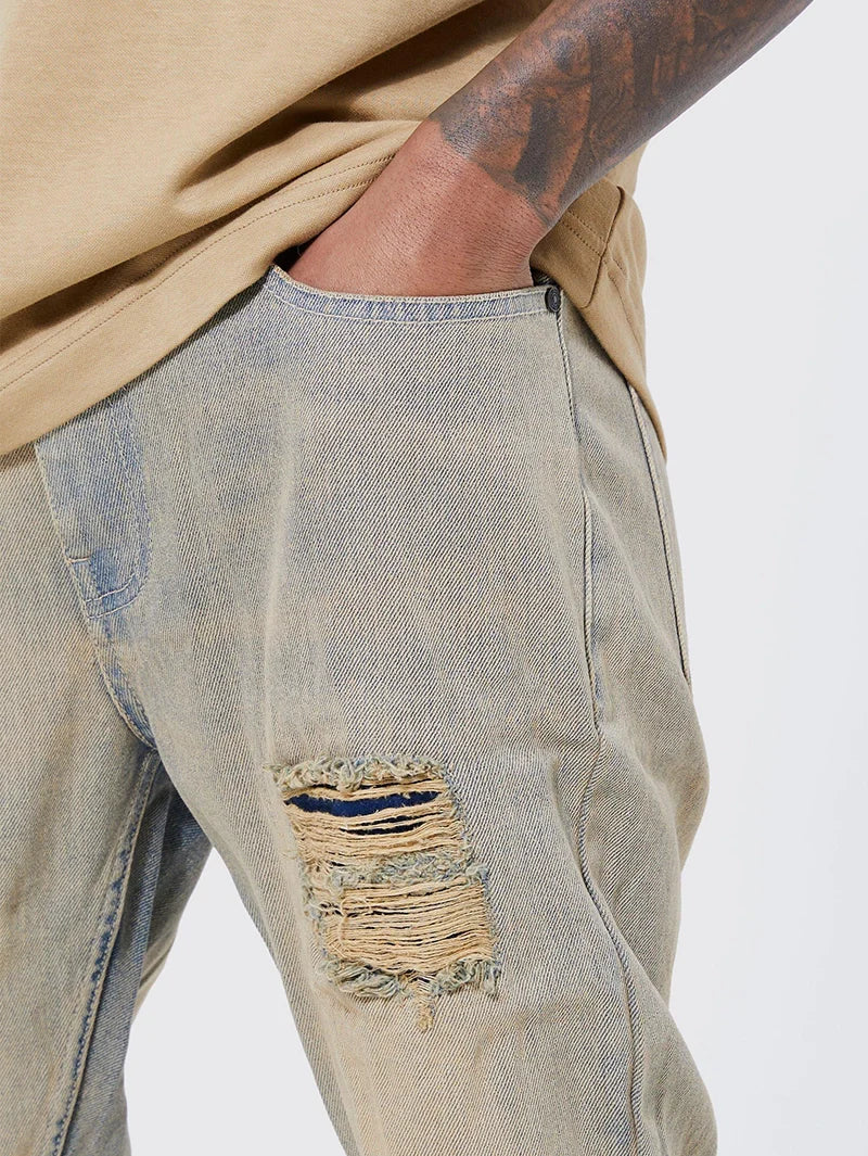 Flare Jeans Ripped Off – 20515