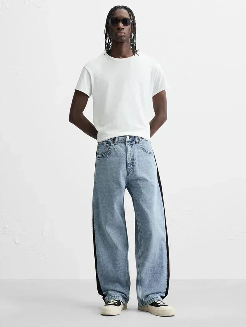 Flare Jeans Black Bands – 212321