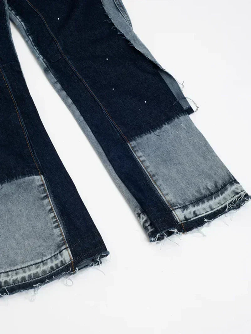 Flare Jeans Denim Front – 219621