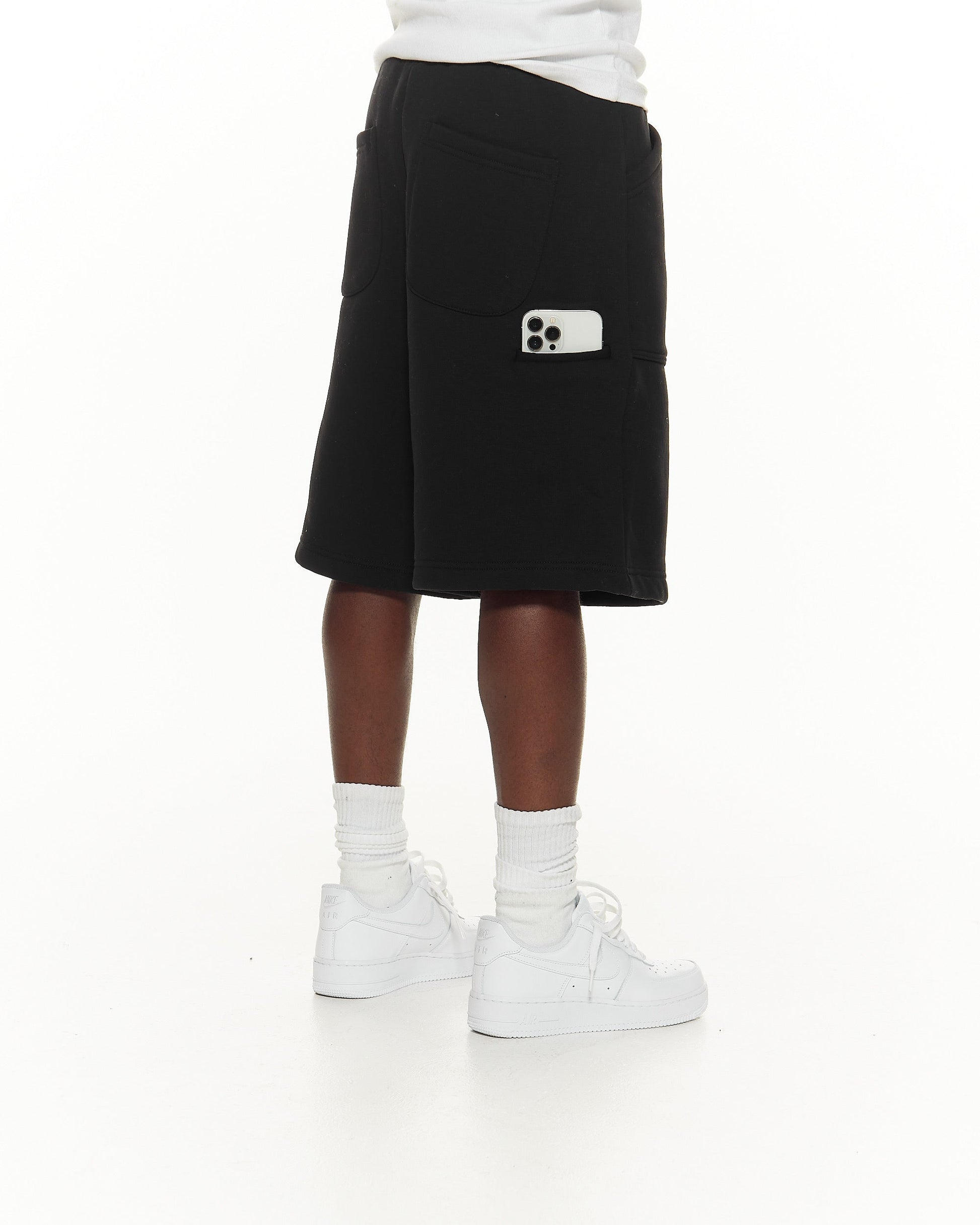 COMFORT SHORTS – BLACK