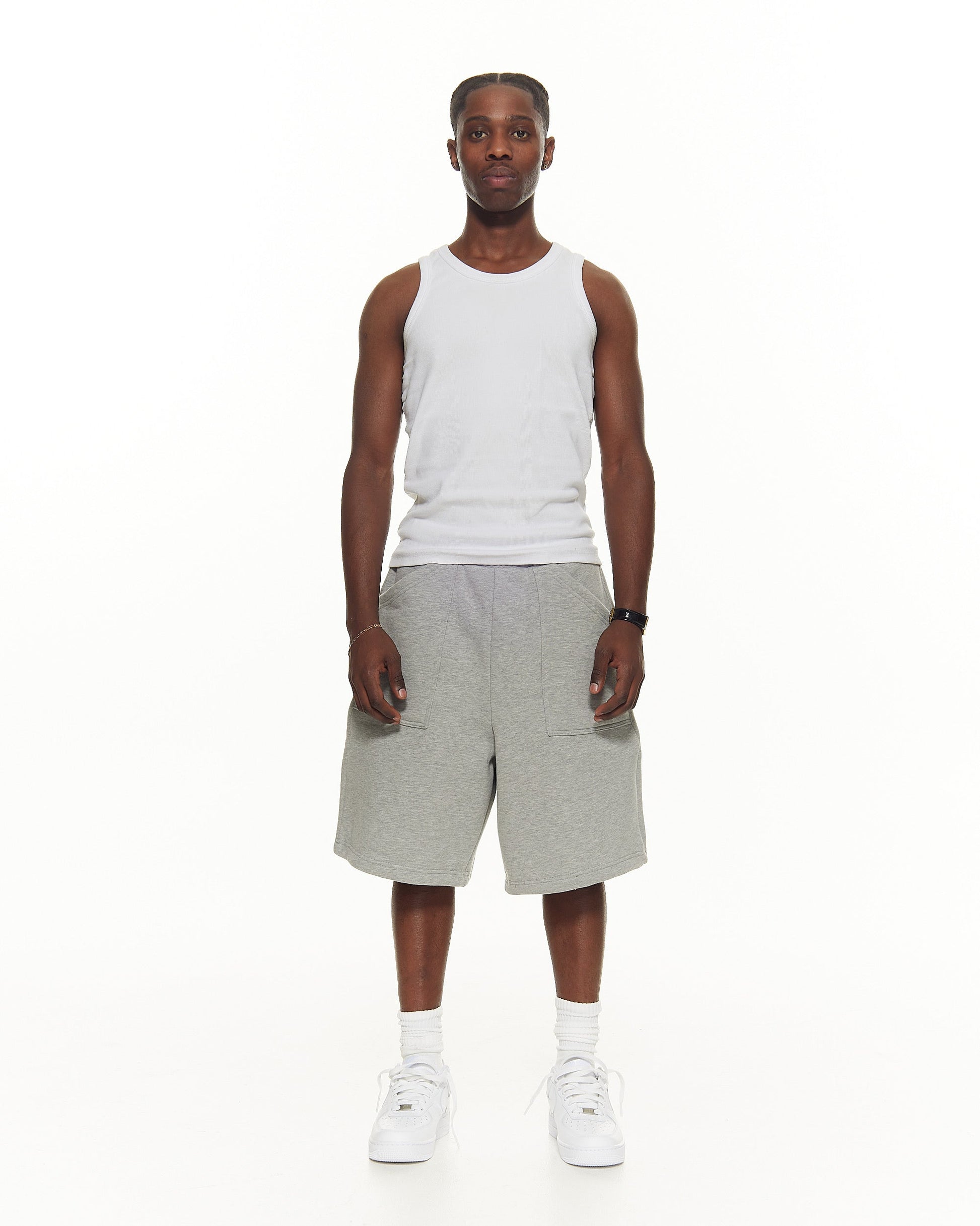 COMFORT SHORTS – GREY