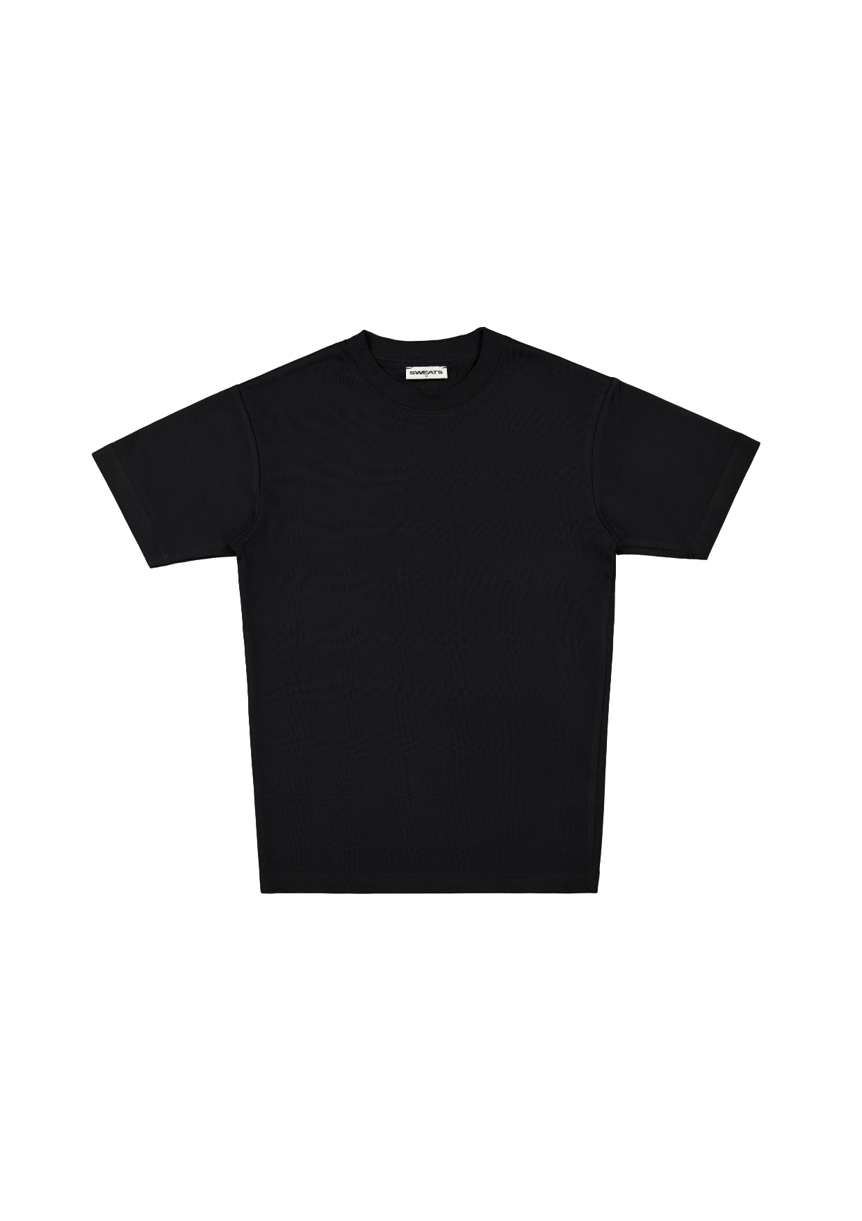 FITTED T-SHIRT – BLACK